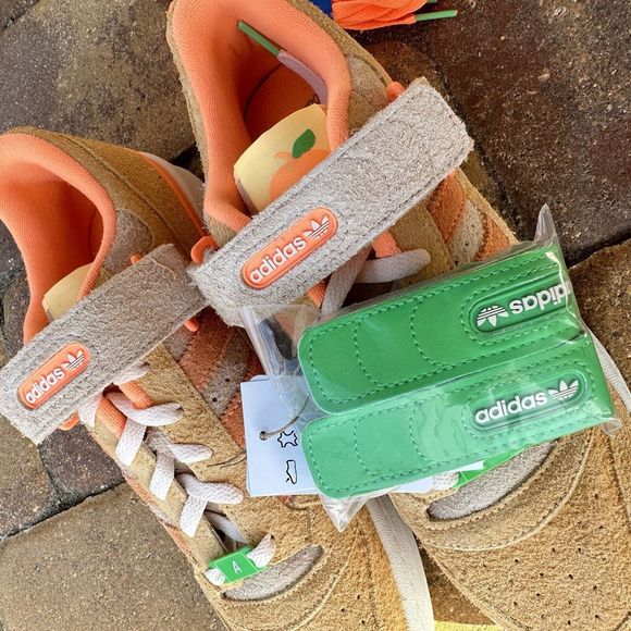 Adidas Originals Forum Low x Snipes Low Peach Tree Men’s Shoes IF7989 - Picture 13 of 13